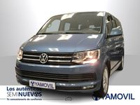 Usado VW Multivan 150 CV (110 kW) 2016 Azul Monovolumen