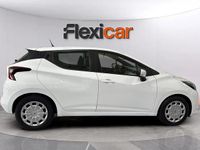 Usado Nissan Micra Acenta 92 CV (67 kW) 2022 Blanco Utilitario