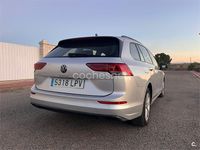 Usado VW Golf VIII 115 CV (84 kW) 2021 Gris / plata Familiar