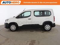 Usado Peugeot Rifter Access 100 CV (73 kW) 2020 Blanco Monovolumen
