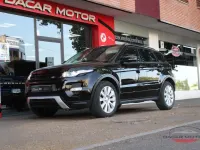 Usado Land Rover Range Rover evoque Dynamic 190 CV (139 kW) 2013 Negro SUV