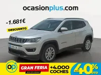Usado Jeep Compass Longitude 130 CV (95 kW) 2021 Gris SUV