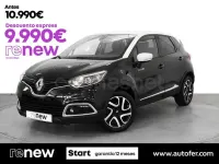Usado Renault Captur Zen 90 CV (66 kW) 2017 Negro SUV