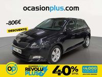 Usado Skoda Fabia Ambition 90 CV (66 kW) 2016 Negro
