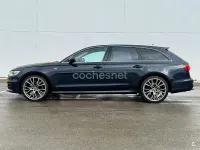 Usado Audi A6 245 CV (180 kW) 2015 Negro Familiar