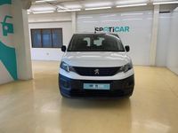 Usado Peugeot Rifter Active 101 CV (74 kW) 2020 Blanco Monovolumen