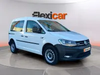 Usado VW Caddy Trendline 122 CV (89 kW) 2020 Blanco Monovolumen