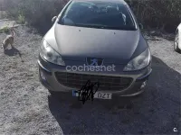 Usado Peugeot 407 110 CV (80 kW) 2006 Gris / plata Berlina