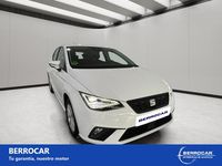 Usado Seat Ibiza Style 110 CV (80 kW) 2021 Blanco Utilitario