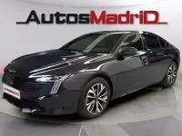 Usado Peugeot 508 Allure 131 CV (96 kW) 2024 Negro Berlina