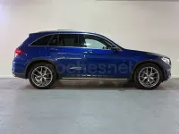 Usado Mercedes GLC200 197 CV (144 kW) 2020 Azul SUV