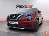Usado Nissan Juke 117 CV (86 kW) 2019 Burdeos SUV