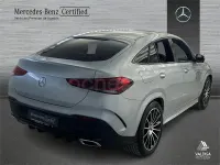 Usado Mercedes GLE300 272 CV (200 kW) 2023 Gris / plata Coupe