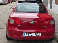 Usado VW Eos 140 CV (102 kW) 2007 Rojo Descapotable