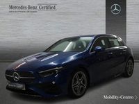Usado Mercedes A180 AMG line 116 CV (85 kW) 2024 Azul espectra Utilitario