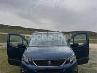 Usado Peugeot Rifter Allure 130 CV (95 kW) 2021 Azul Monovolumen