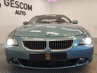 Usado BMW 645 333 CV (244 kW) 2004 Azul Coupe