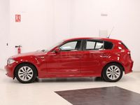 Usado BMW 120 177 CV (130 kW) 2008 Rojo Utilitario