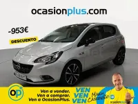Usado Opel Corsa Design Edition 90 CV (66 kW) 2019 Gris / plata Utilitario