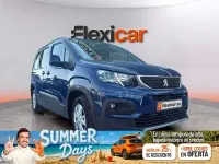Usado Peugeot Rifter Allure 130 CV (95 kW) 2020 Azul Monovolumen