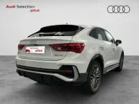 Usado Audi Q3 S-Line 150 CV (110 kW) 2021 Blanco SUV