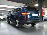 Usado Skoda Kodiaq Style 200 CV (147 kW) 2022 Azul SUV