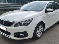 Usado Peugeot 308 SW Access 110 CV (80 kW) 2021 Blanco Familiar