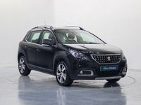 Usado Peugeot 2008 Allure 130 CV (95 kW) 2019 Negro SUV