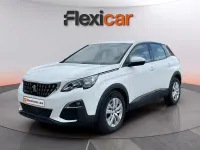 Usado Peugeot 3008 Access 131 CV (96 kW) 2019 Blanco Monovolumen