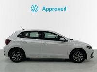 Usado VW Polo Life 95 CV (69 kW) 2022 Blanco Utilitario