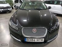 Usado Jaguar XF Premium Luxury 200 CV (147 kW) 2013 Negro Berlina