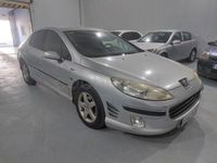 Usado Peugeot 407 110 CV (80 kW) 2007 Gris / plata Berlina