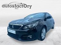 Usado Peugeot 308 Active 120 CV (88 kW) 2018 Negro Familiar