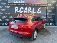 Usado Jaguar F-Pace Pure 180 CV (132 kW) 2018 Granate SUV