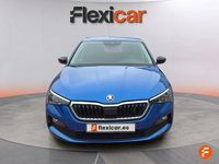 Usado Skoda Scala Active 115 CV (84 kW) 2019 Azul Utilitario