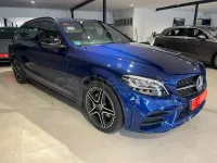 Usado Mercedes C200 160 CV (117 kW) 2020 Azul Familiar