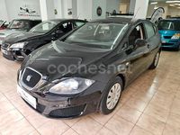 Usado Seat Leon 85 CV (62 kW) 2012 Negro Berlina