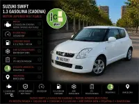 Usado Suzuki Swift GL 92 CV (67 kW) 2007 Blanco Utilitario