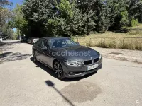 Käytetty BMW 320 Efficient Dynamics 163 HP (119 kW) 2017 Harmaa Sedan