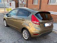 Usado Ford Fiesta Titanium 95 HP (69 kW) 2011 Castanho Citadino