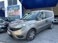 Usado Fiat Doblò Active 90 CV (66 kW) 2016 Gris / plata Monovolumen