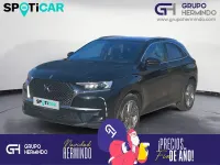 Usado DS Automobiles DS7 Crossback So Chic 128 CV (94 kW) 2021 Negro SUV