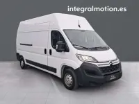 Usado Citroën Jumper 140 CV (102 kW) 2023 Blanco Monovolumen