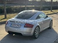 Usado Audi TT 180 CV (132 kW) 2000 Gris / plata Coupe
