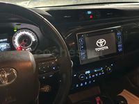 Usado Toyota HiLux 150 CV (110 kW) 2020 Granate Pickup/Camioneta