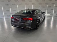 Usado Audi A5 Sportback Advanced Plus 204 CV (150 kW) 2023 Gris / plata Utilitario