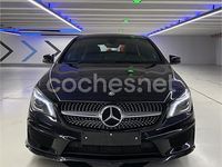 Usado Mercedes CLA200 Shooting Brake AMG line 136 CV (100 kW) 2016 Negro Familiar