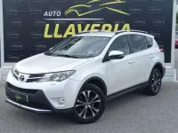 Usado Toyota RAV4 Advance 124 CV (91 kW) 2014 Blanco SUV