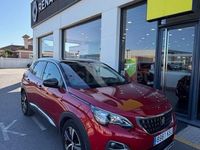 Usado Peugeot 3008 Allure 130 CV (95 kW) 2018 Granate SUV