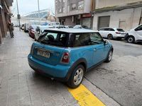 Usado Mini ONE 95 CV (69 kW) 2009 Azul Utilitario
